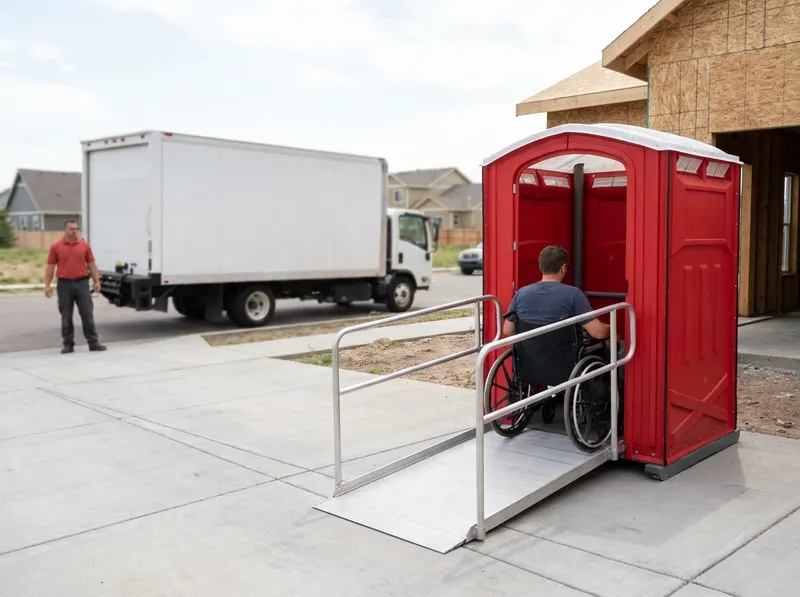 ADA-Compliant Portable Toilet Rental in Denver, CO