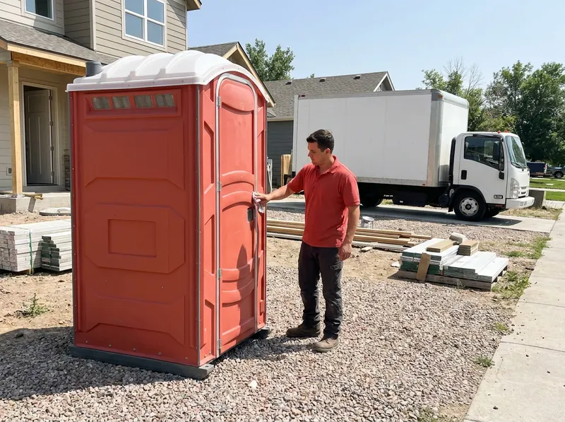 Construction Site Restroom Rental in Denver, CO