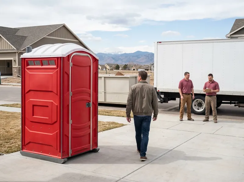 Deluxe Portable Toilet Rental in Denver, CO