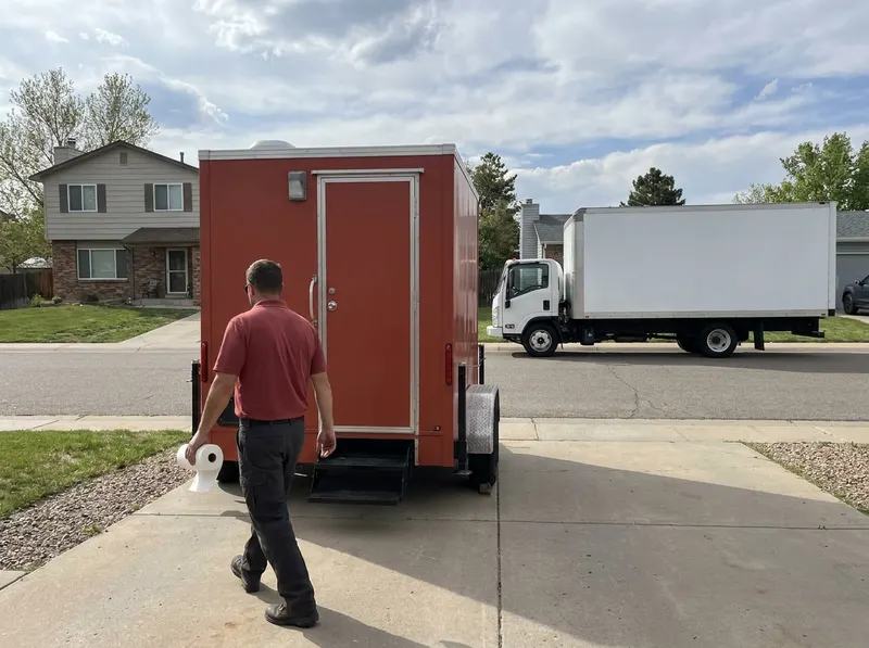 Event & Wedding Restroom Rental in Denver, CO