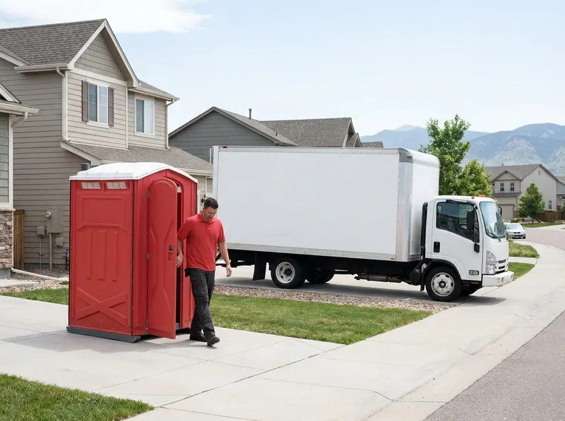 Flushing High-Rise Restroom Rental in Denver, CO