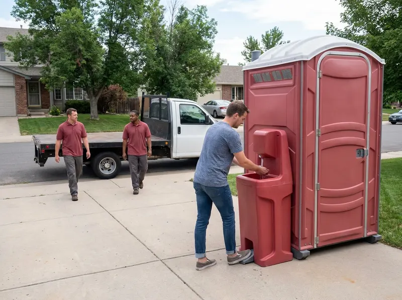 Portable Hand-Washing Station Rental in Denver, CO