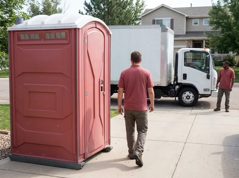 Standard Portable Toilet Rental in Denver, CO